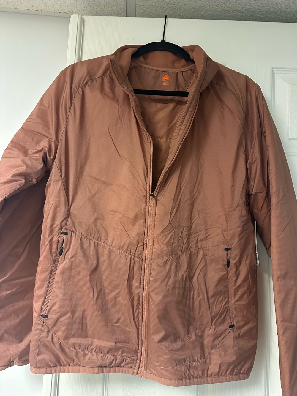 Lightweight ladies Jacket - Rust Brown